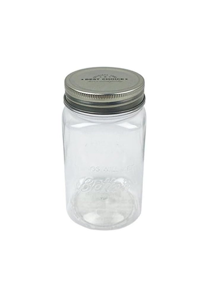 Best Choice Reusable Plastic Storage Jar | 300ml | Multi-Purpose Organizer Container for Kitchen & Home Use - Image 4